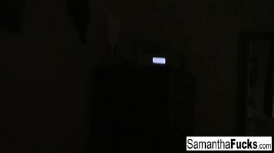 Samantha Saint Home Movie-Morning Fun