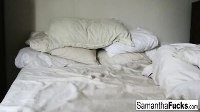 Samantha Saint Home Movie-Morning Fun