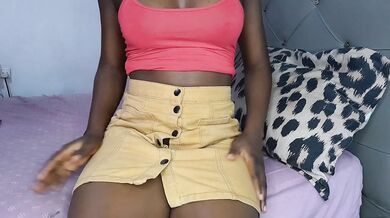 Slot ebony slim Big ass
