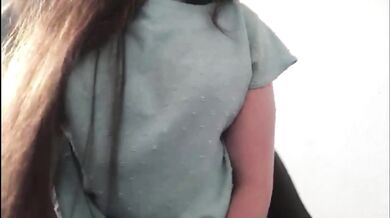 On the internship Pulling down my pants and Showing my hairy pussy # greek Ελληνικό τριχωτό μουνί