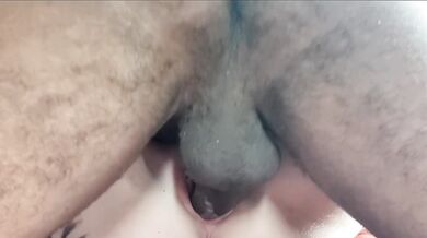 Perfect hot blonde takes it all in the ass