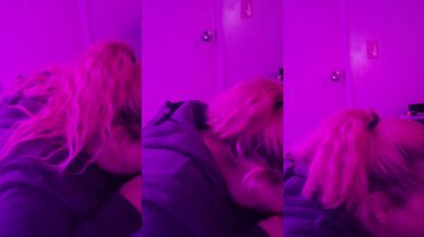 Sluty wife gives Naughty blowjob