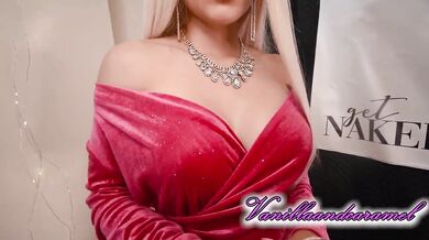 Big Tits Blonde Gives Amazing Sloppy Blowjob After Date - Vanillaandcaramel