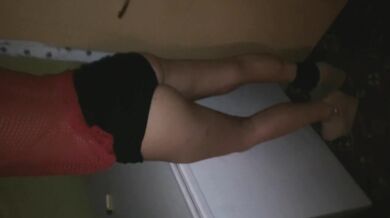 Gorgeous,teen,blonde rimming a guy ass like never before!!