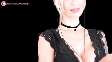 ASMR AMY Real Feel Braingasm - Sensitive Breathing - Let me love you