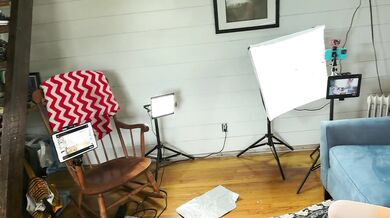 Behind the Scenes with Rhi and Ty Connor