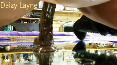 Mature Daizy Layne "The Dildo Made Me Squirt"(Incredible Video)