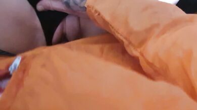 Slutty Cheating Wife's Pussy Is So tight.! Don't cum inside me