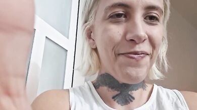 Shy Girl Tries Role Play for the First Time