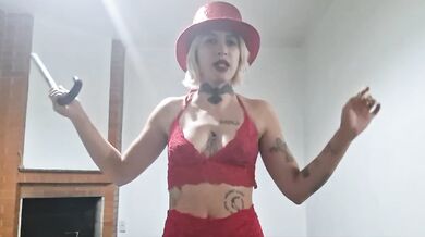 Shy Girl Tries Role Play for the First Time
