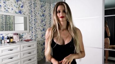 Fucked before a date so as not to seem like a whore