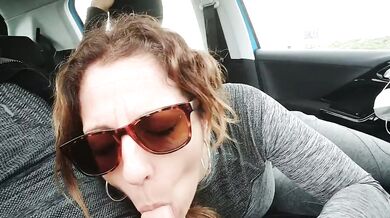 We are going to pick Up my boyfriend but I can't sucking his friend