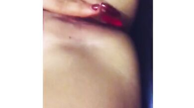 after training she fucked herself in the pussy with a fist