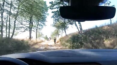 Amanda Bredén- Lost girl on a country road getting fucked by a stranger