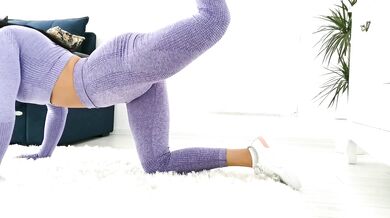 Fitness Girl Fucked by a Horny Stud / 4k