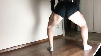 MY TWERKING AFTER JOB