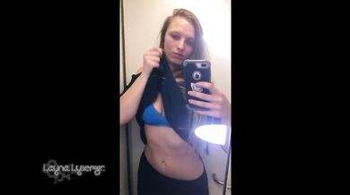 MILE HIGH MASTURBATION - Hot Blonde No Makeup Fingers Pussy in Airplane Bathroom