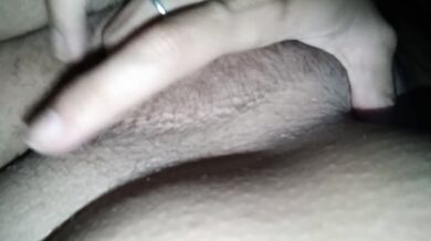 Pregnant Lonely Wife Sneaking Pussy Play!