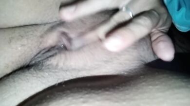 Pregnant Lonely Wife Sneaking Pussy Play!