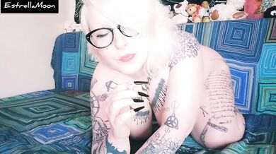 Smoking naked for you