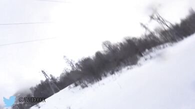 Student during ski lesson want to suck and fuck professor