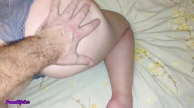 Slut Molly The MILF Fucked Hobo She wanted hard fuck POV