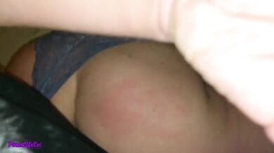 Slut Molly The MILF Fucked Hobo She wanted hard fuck POV