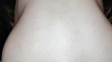 Sexy  invited over first time to watch football and she rode on my cock like riding 
