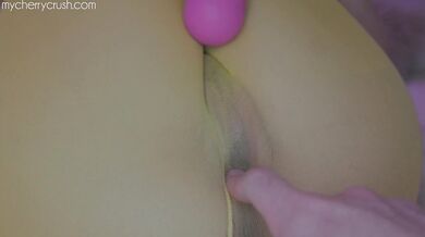 Ass Teasing Sloppy Blowjob Deepthroat & Anal - Cherrycrush