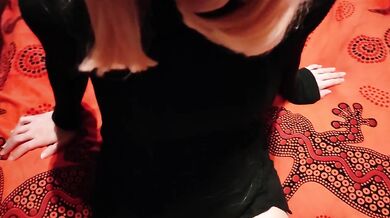 Teen Girlfriend Sucks My Dick - Amateur Female POV Blowjob - MissCreamy