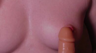 Let me stroke ur dick with my tits in sexy blue dress.