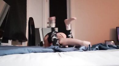 She fucks a Cross Dressing Slut | Anal Pegging