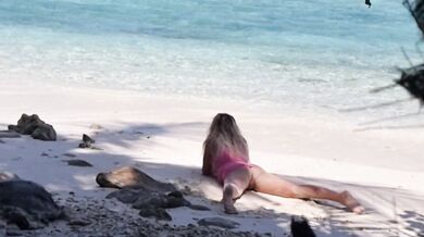 Sex On The Beach - Amateur Nudist Voyeur