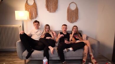 WHAT? All this time they didn 't notice how we fuck in front of them ? ft. Bunny Rabbits