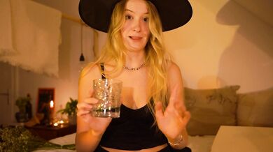 Witch Girlfriend Goes Crazy and Tries to Hex You