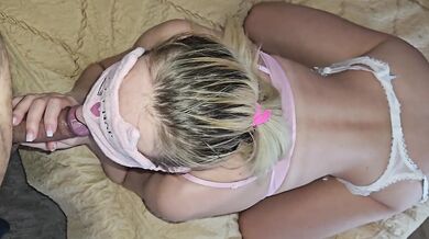 Adeline, naughty and eager for anal, can't resist a bad boy.