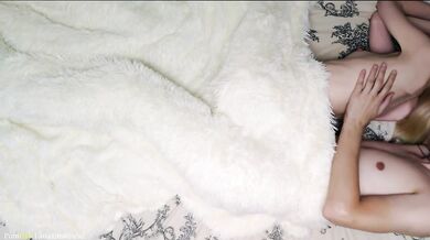 Blonde Teen Cum While I Fucked Her Tight Ass - Amateur Anal Crempie