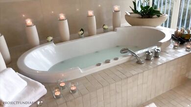 day spa suite - sensual intense romantic fuck in bikini