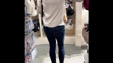 Naughty Milf Secretly Wears Remote Control Vibrator in Public Shopping Again!—CumPlayWithUs2