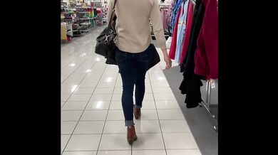 Naughty Milf Secretly Wears Remote Control Vibrator in Public Shopping Again!—CumPlayWithUs2