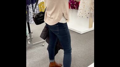Naughty Milf Secretly Wears Remote Control Vibrator in Public Shopping Again!—CumPlayWithUs2
