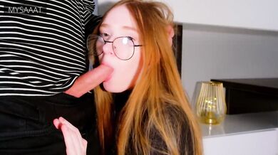 "Well, since we're dating now, why don't you fuck me?"