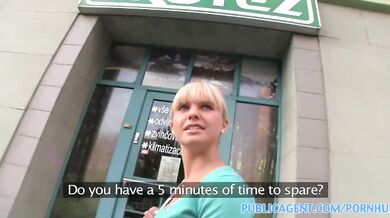 PublicAgent HD Delightful Blonde Cutie takes my big cock in her sweet pussy