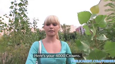 PublicAgent HD Delightful Blonde Cutie takes my big cock in her sweet pussy