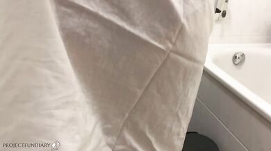 morning sex - stepdaddy pumped his hot cream all in my unshaved hairy pussy