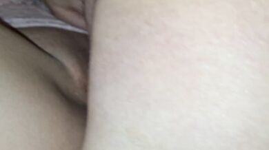 xXx 18 years old blonde girl with pink lingerie wanted my dick and a cum shower xXx