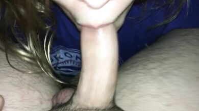 teen gets fucked and creampied while parents are home