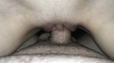 teen gets fucked and creampied while parents are home