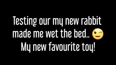 New Vibrator Panty Piss! Watch Me Wet The Bed Testing New Toy! ;)