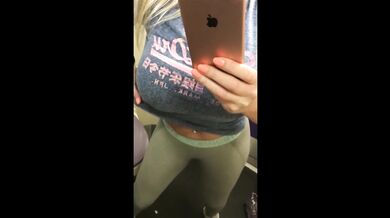 Sex toy on the train playing with my clit